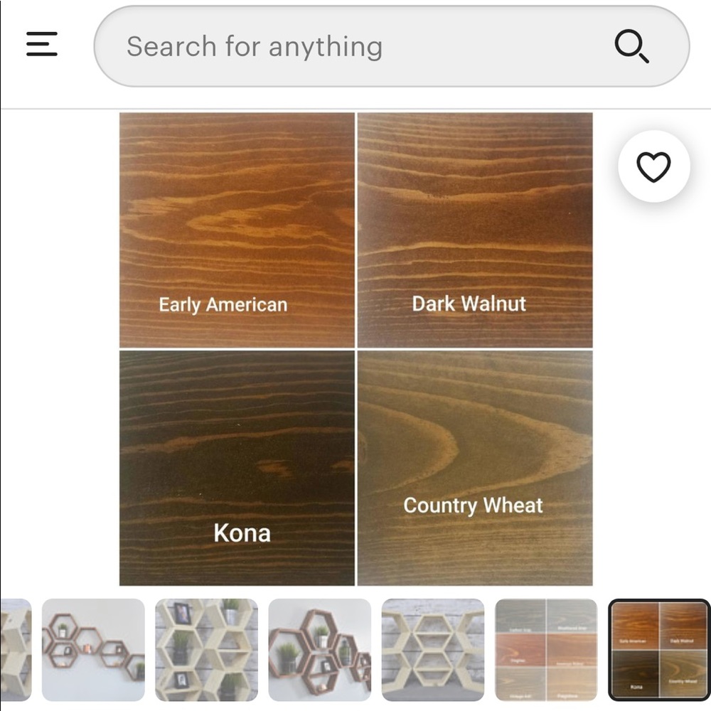 Hexagon wall shelf (6)